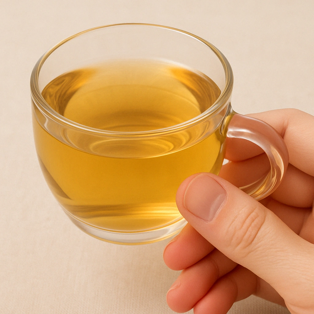 둥굴레차 물대신