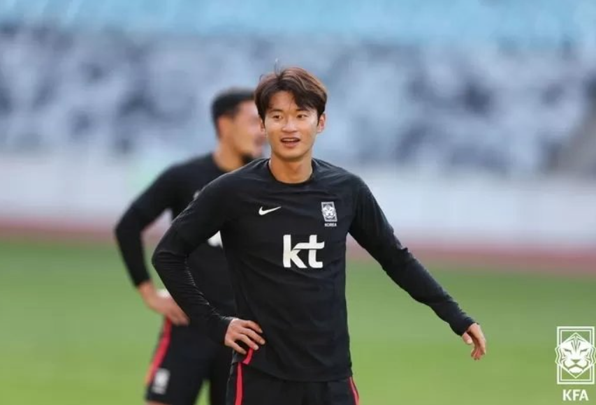 손흥민과 절친인 김진수 선수 역시 이강인 사과를 받았다고 말하는 모습