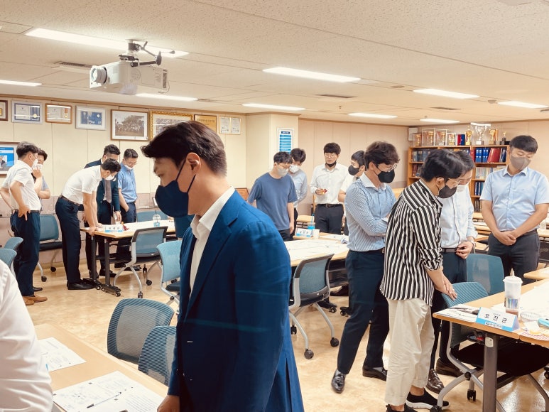 한림제약 팀장급 인력 대상 '탁월한 팀장의 성과비법 - 전략&amp;실행' 플립러닝 강의 진행