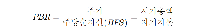 PBR공식