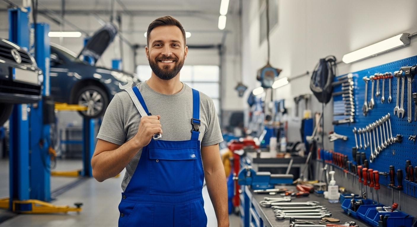 자동차 수리 명장