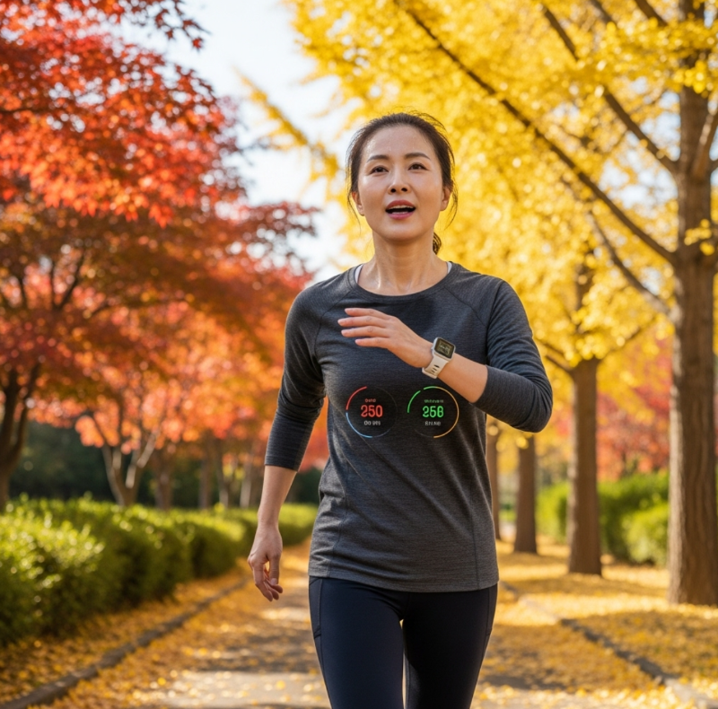 여기서 잠깐! 중강도 운동이란?
