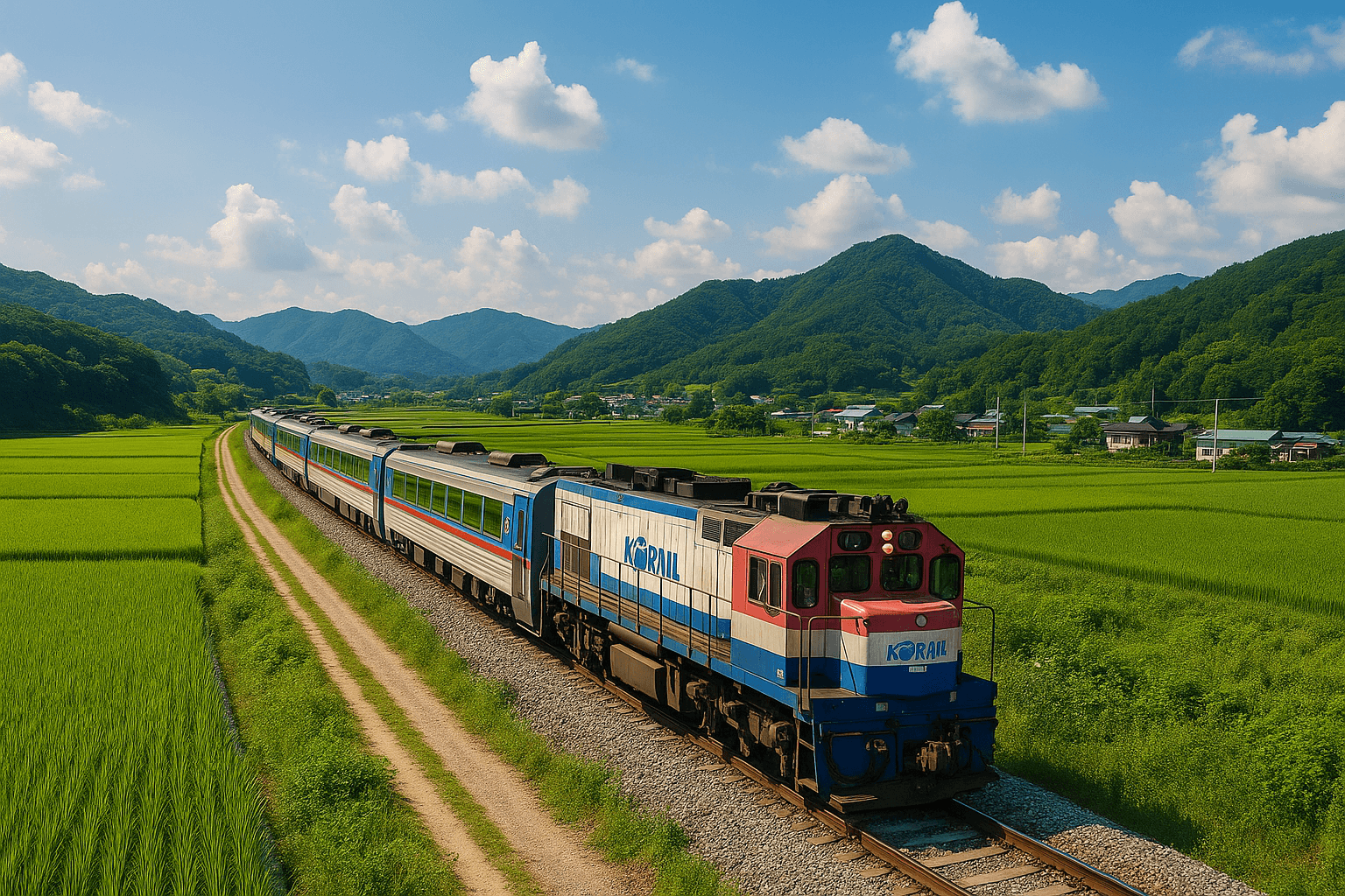 기차 타고 떠나는 여름 국내 여행지 추천 BEST 5