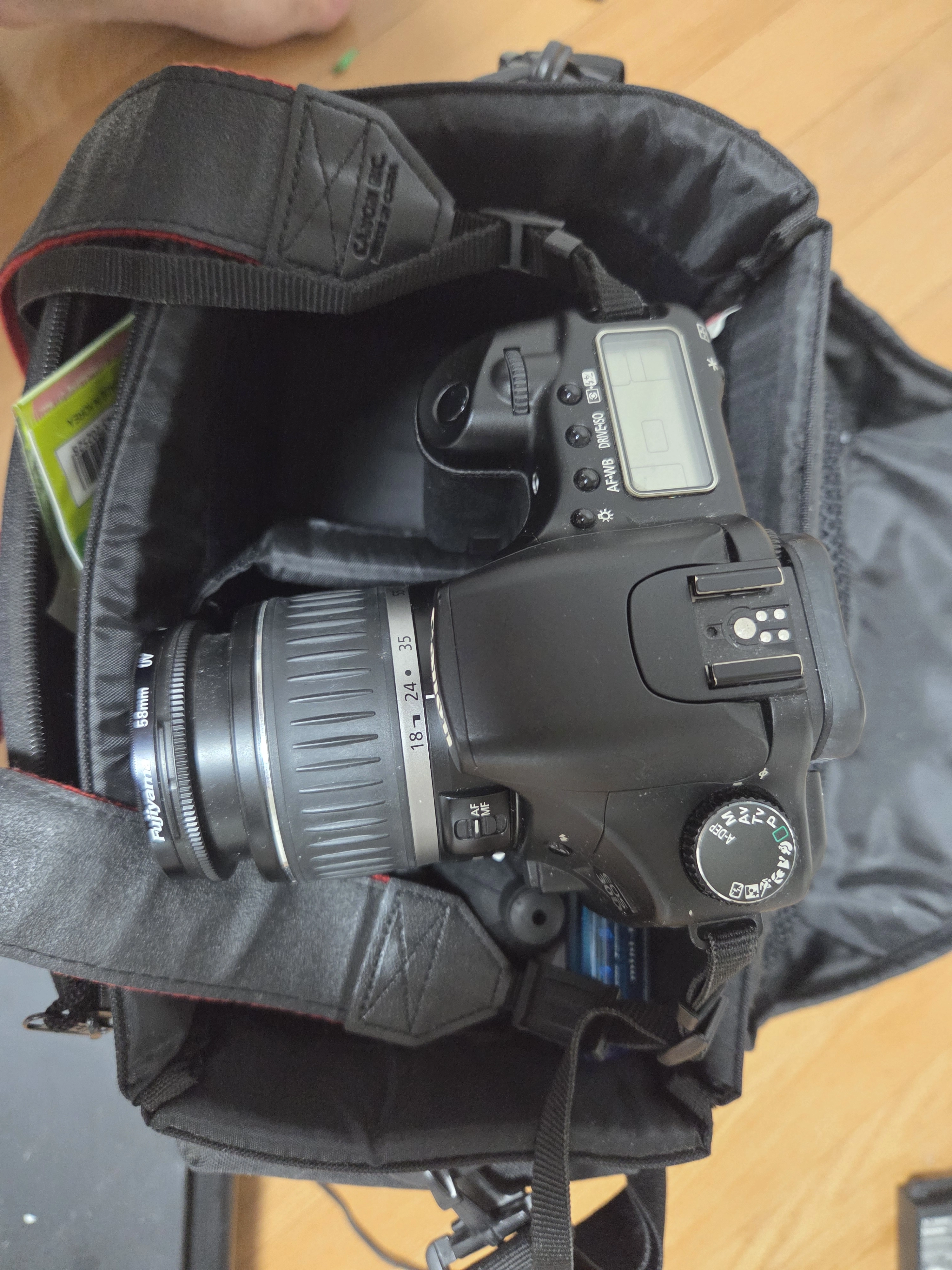 Canon EOS 30D를 가방에서 끝내 꺼내지 않았던 하루