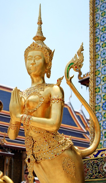 태국 전통 건축 관련 - Wat phra kaew