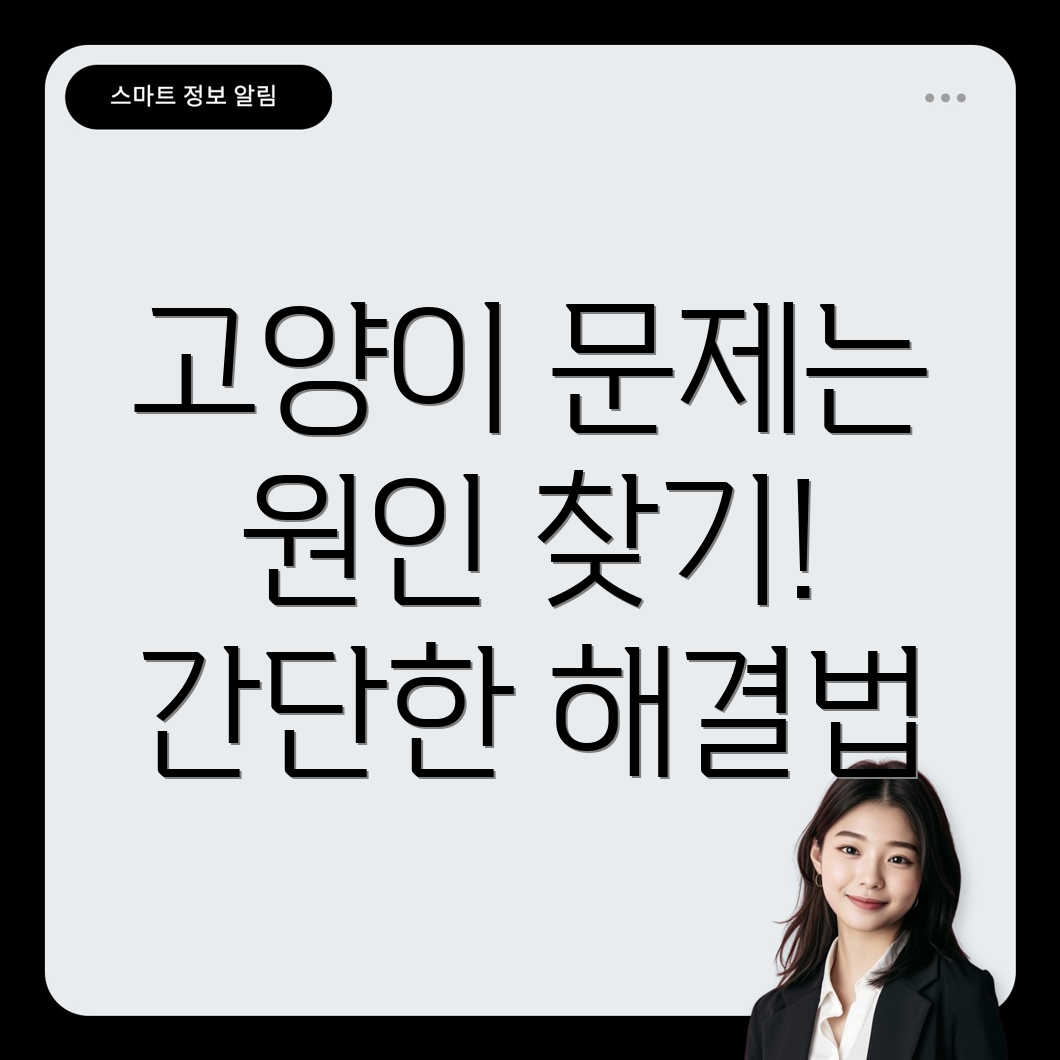 고양이 행동 문제