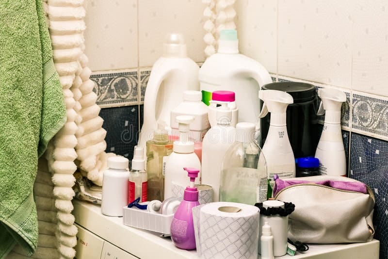 욕실선반 고르는법 설치 전 욕실 정리 문제