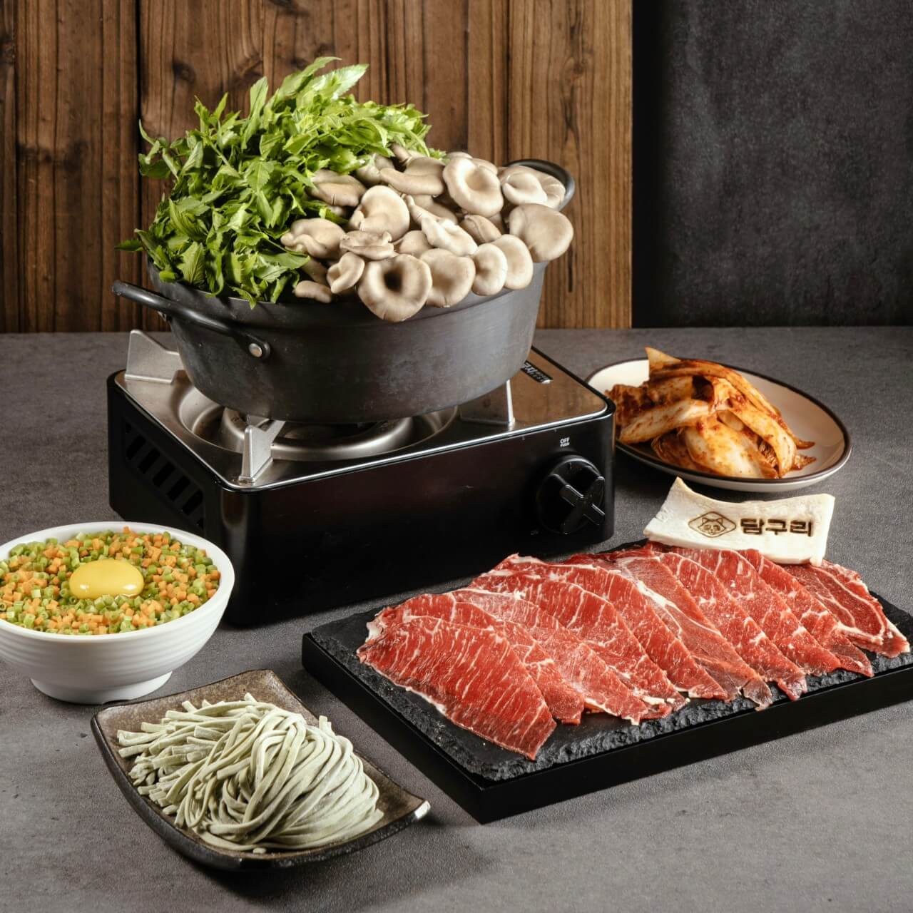 생방송투데이 미나리 샤브칼국수 김포 맛집