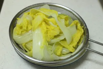 배추나물 무침 만들기 황금레시피_20