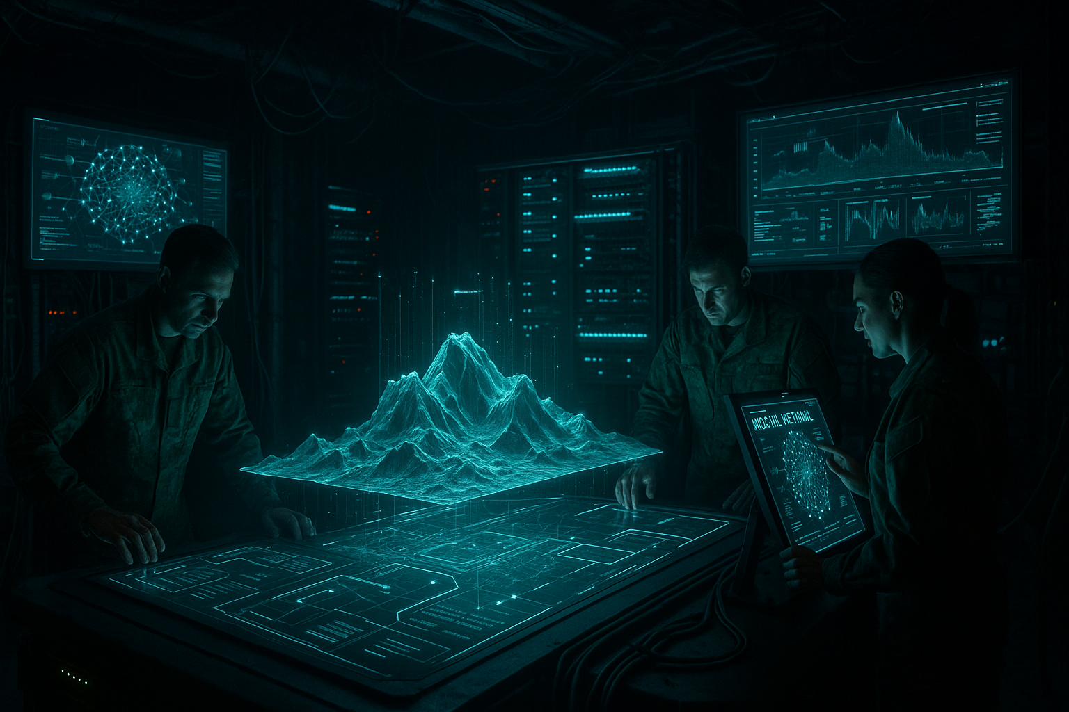 새로운 군산 복합체, 실리콘밸리의 전략 지도