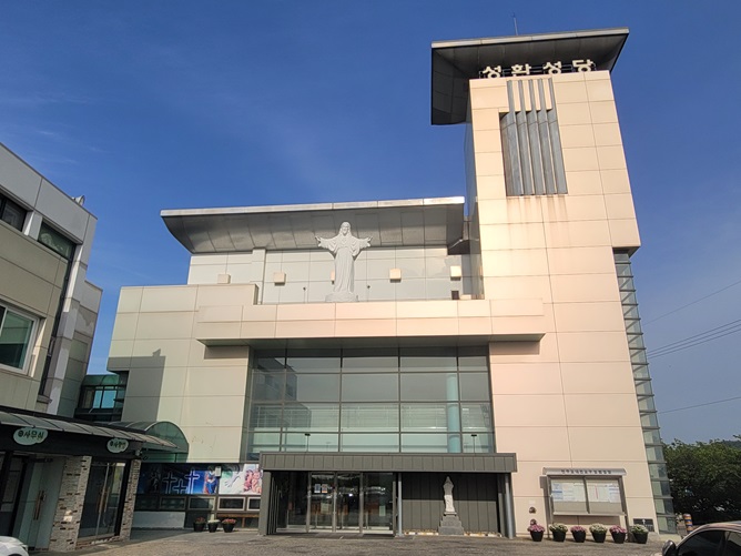천안 성환성당
