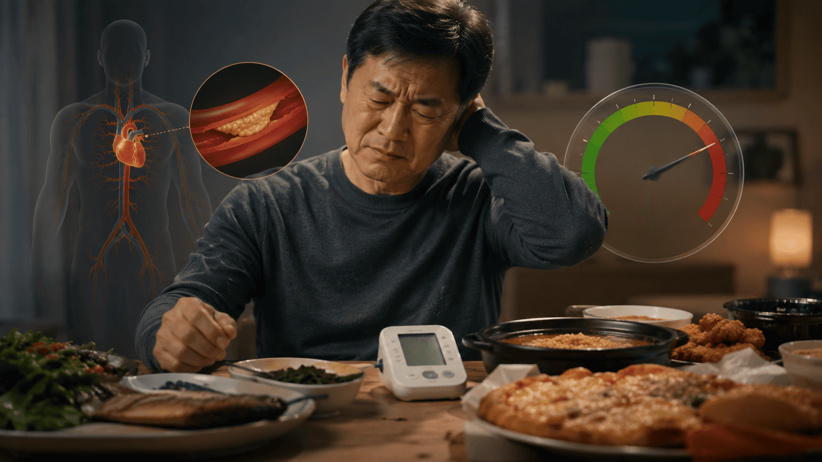 나트륨 과다 섭취가 건강에 미치는 영향