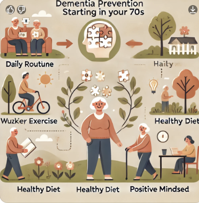 70대 부터 시작하는 치매 예방 습관 관련 사항