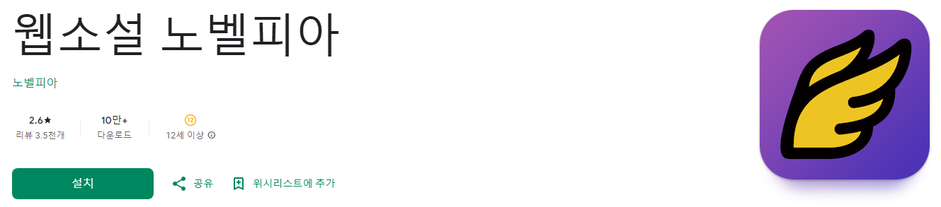 웹소설 노벨피아, 무료 웹소설, 웹만화, 웹툰, 무료 웹툰