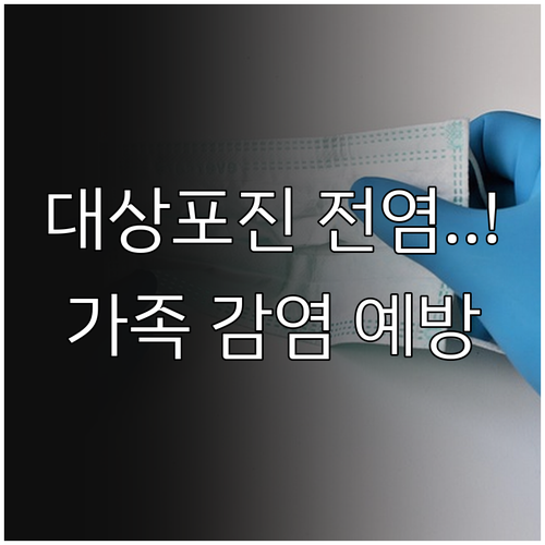대상포진 전염 기간과 가족 간 2차 ..