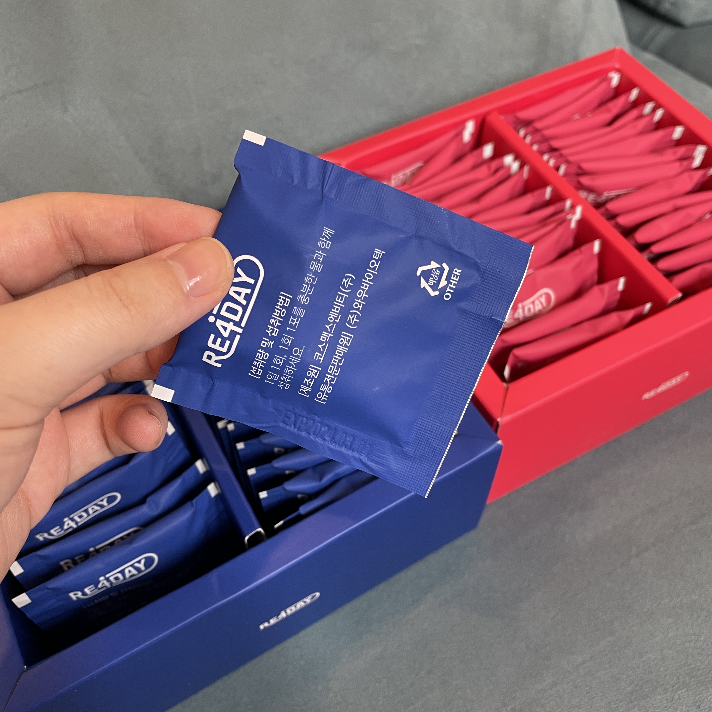 리포데이 올인원 맨즈팩 1포