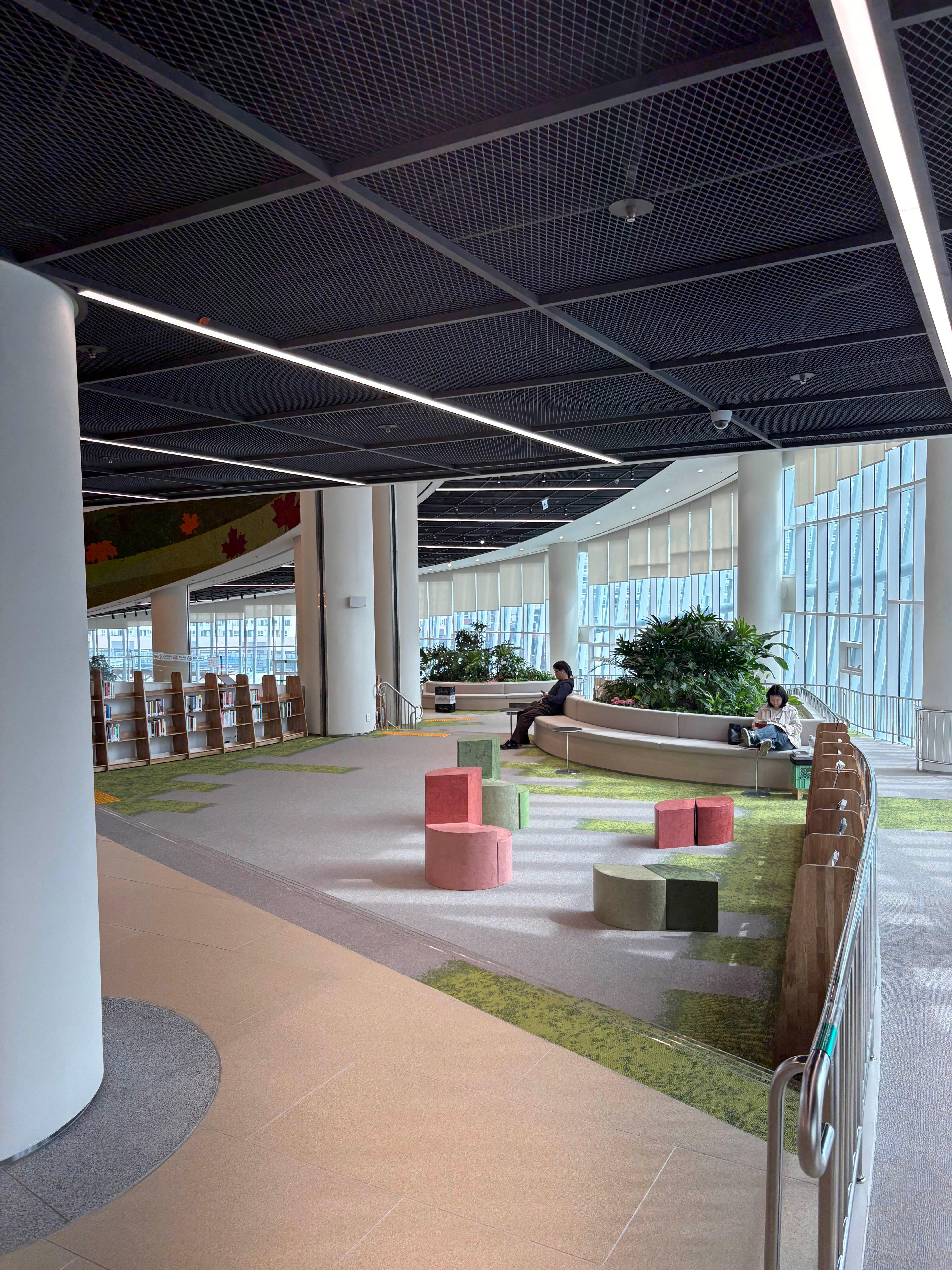 경기도서관 후기｜광교중앙역 초대형 신상 도서관, 가족 나들이 추천 명소