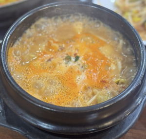 평촌 할매오삼구이청국장