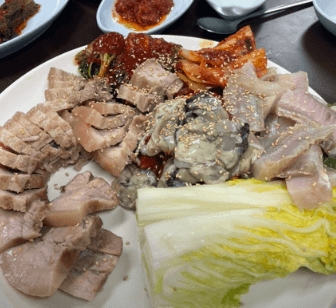 생활의 달인 보쌈달인 식당