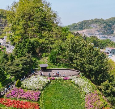 피나클랜드 불꽃놀이