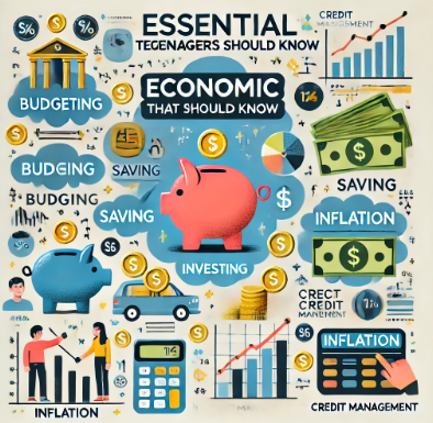 청소년이 알아야 할 필수 경제 개념 관련 사진