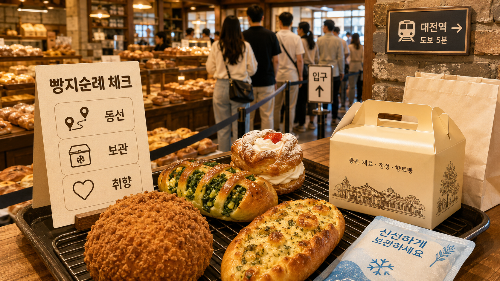 실패 없는 빵지순례를 위한 실전 체크리스트