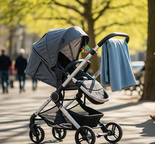 비 오는 날 유모차 활용법과 방수 액세서리 정리