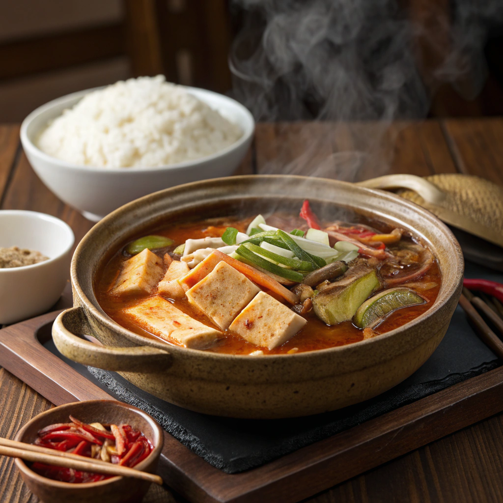 두부전골, 이렇게 쉬웠다고? 초보도 성공하는 든든한 한 끼!