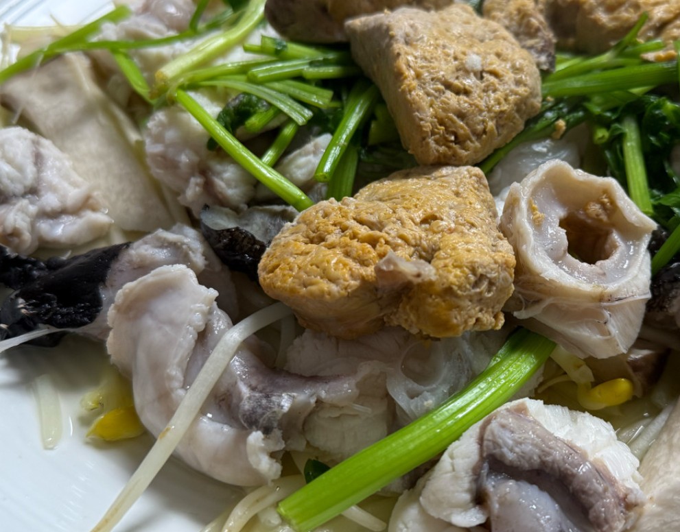 6시내고향 부산 아구수육 아구찜 식당의 아귀수육