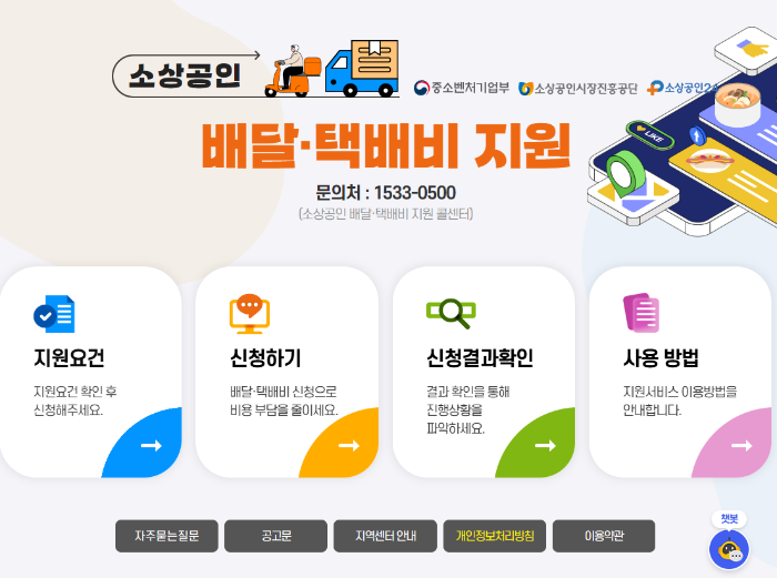 소상공인 배달택배비 지원