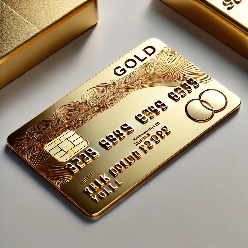 골드바 카드