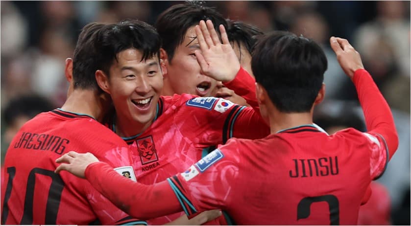 축구 경기 장면