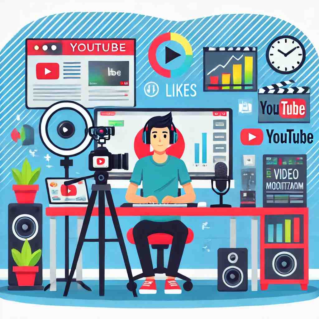 유튜버의 현실 – 수익화에서 성공까지, 당신이 반드시 알아야 할 6단계 전략