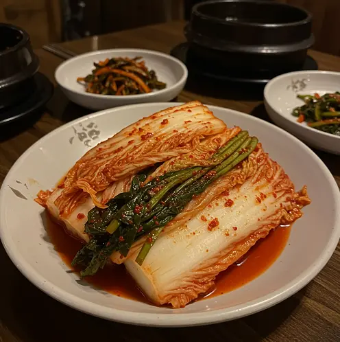 겉절이가 짤때 대처법-2