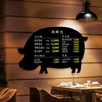 고기집 메뉴판 배너 이벤트 현수막까지 맞춤 디자인으로 완성한 홍보물 제작 후기로_16