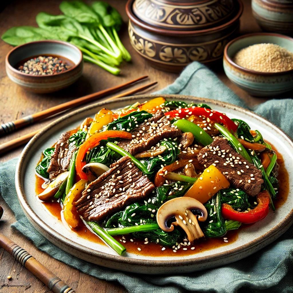 잡채 소고기 부위