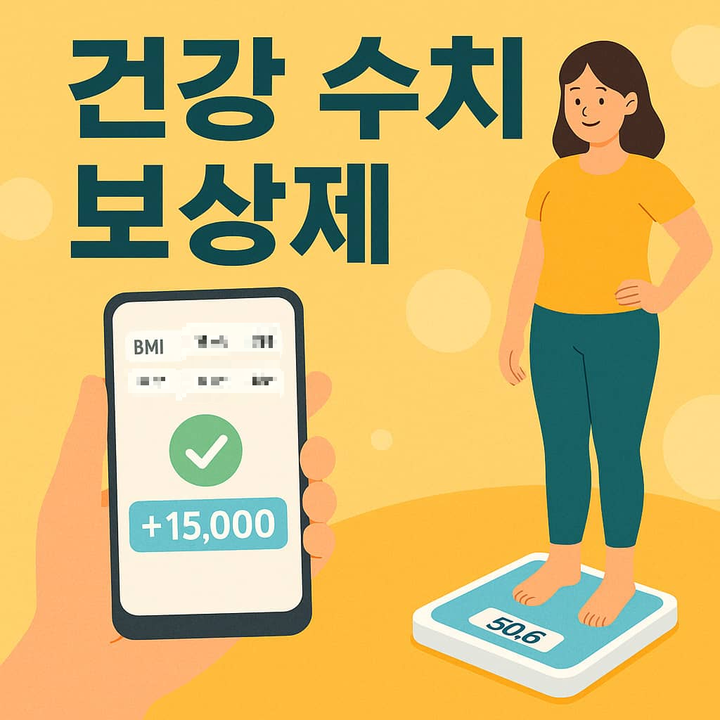 건강생활실천지원금제로 더 많은 혜택[체중 줄면 추가 인센티브!]