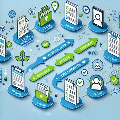 두루누리 사회보험료 지원금 신청과 조회 방법 꿀팁 총정리