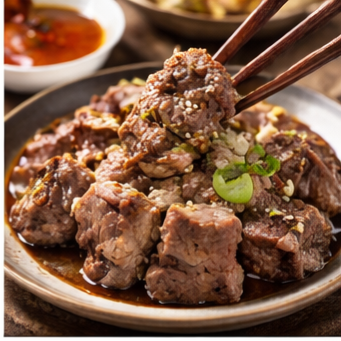 남한산성 소갈비정찬 산성미가