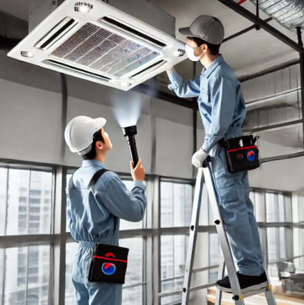 에어컨 분해 청소 방법