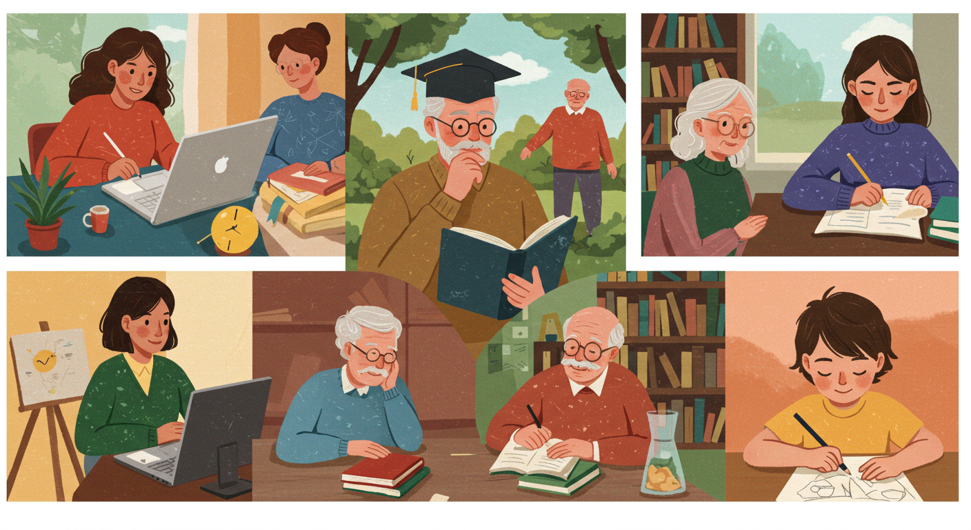 지금 시작하는 평생 학습, 인생이 바뀐다