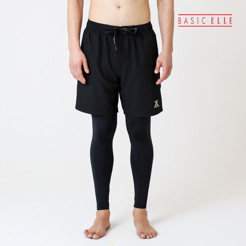거화스포츠 베이직엘르 남성인 워터레깅스 반바지일체형 BEM-S928K