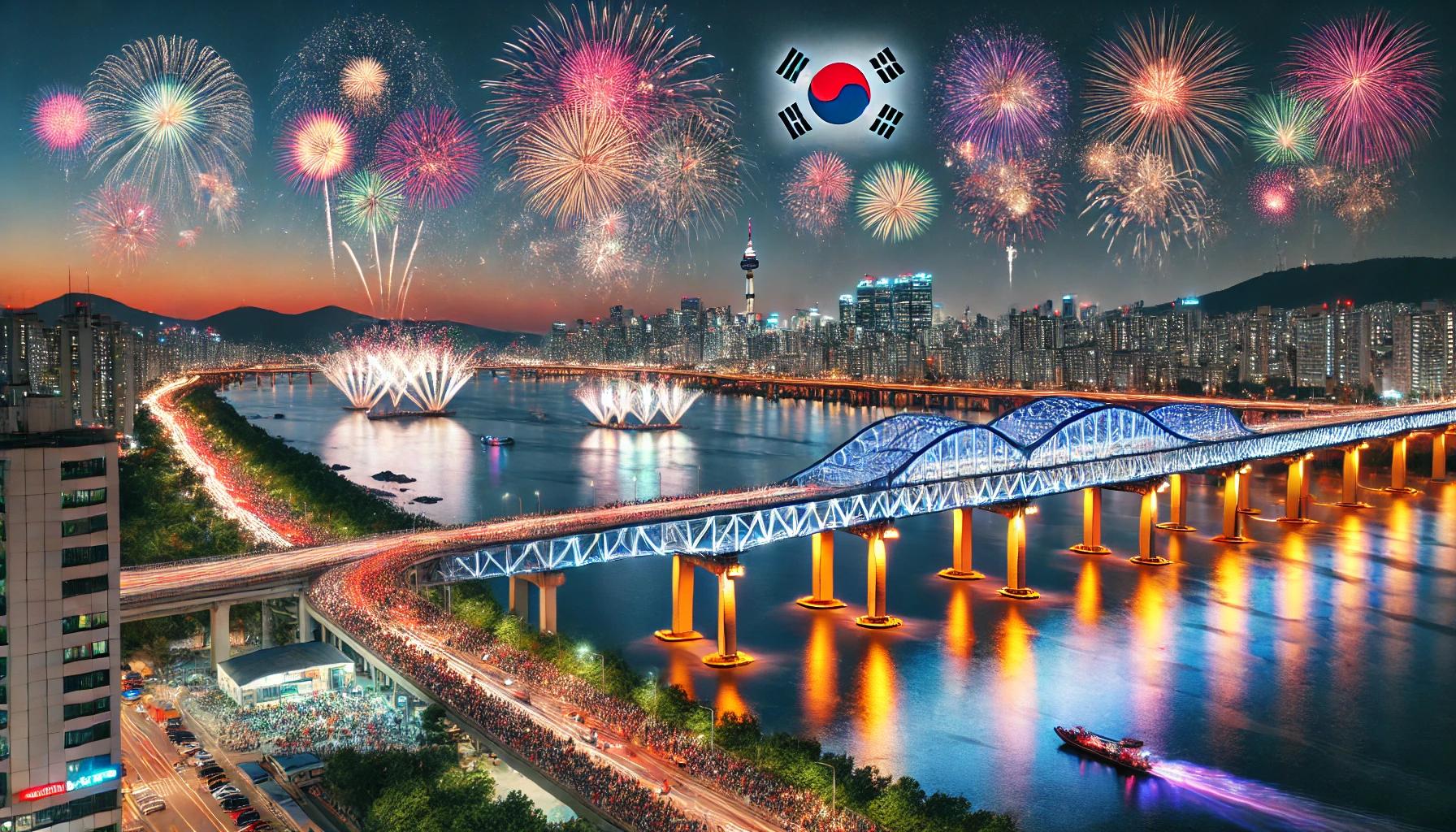 불꽃축제 가양대교