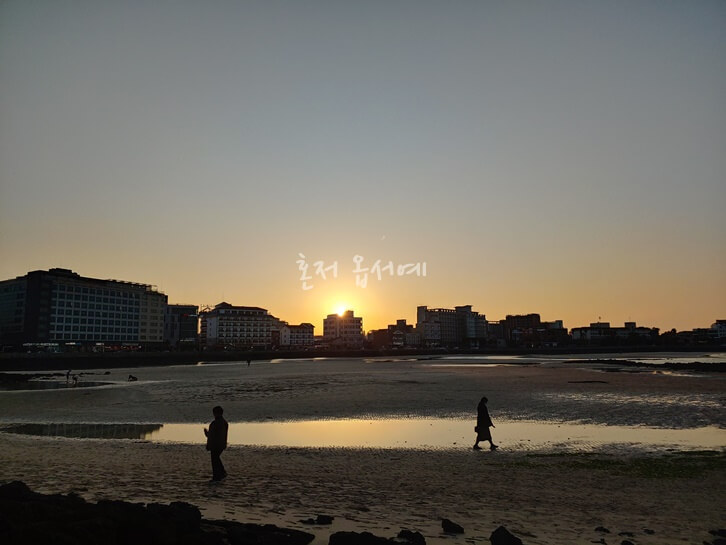 함덕해수욕장-Hamdeok Beach