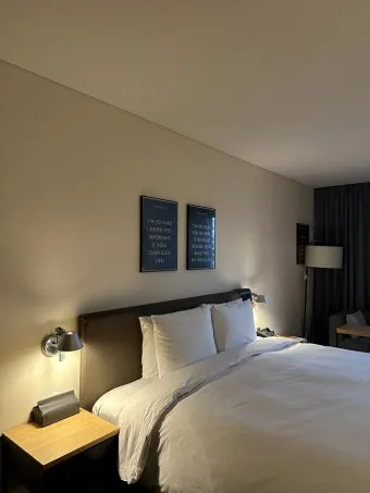 글래드 여의도 호텔 숙박 후기 조식 셀프 체크인 주차 정보 종합_23