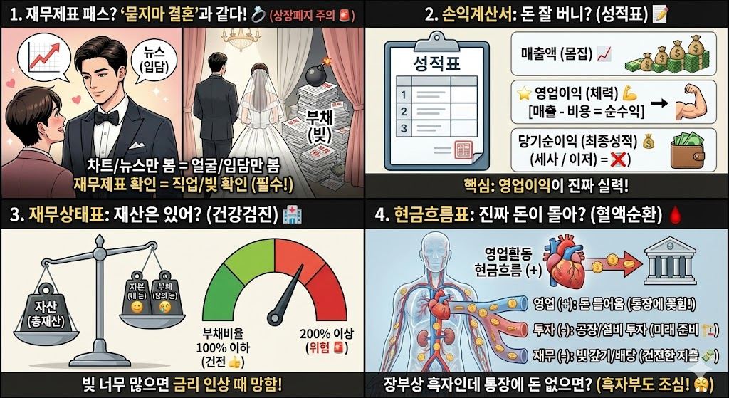 주린이 재무재표 보는법