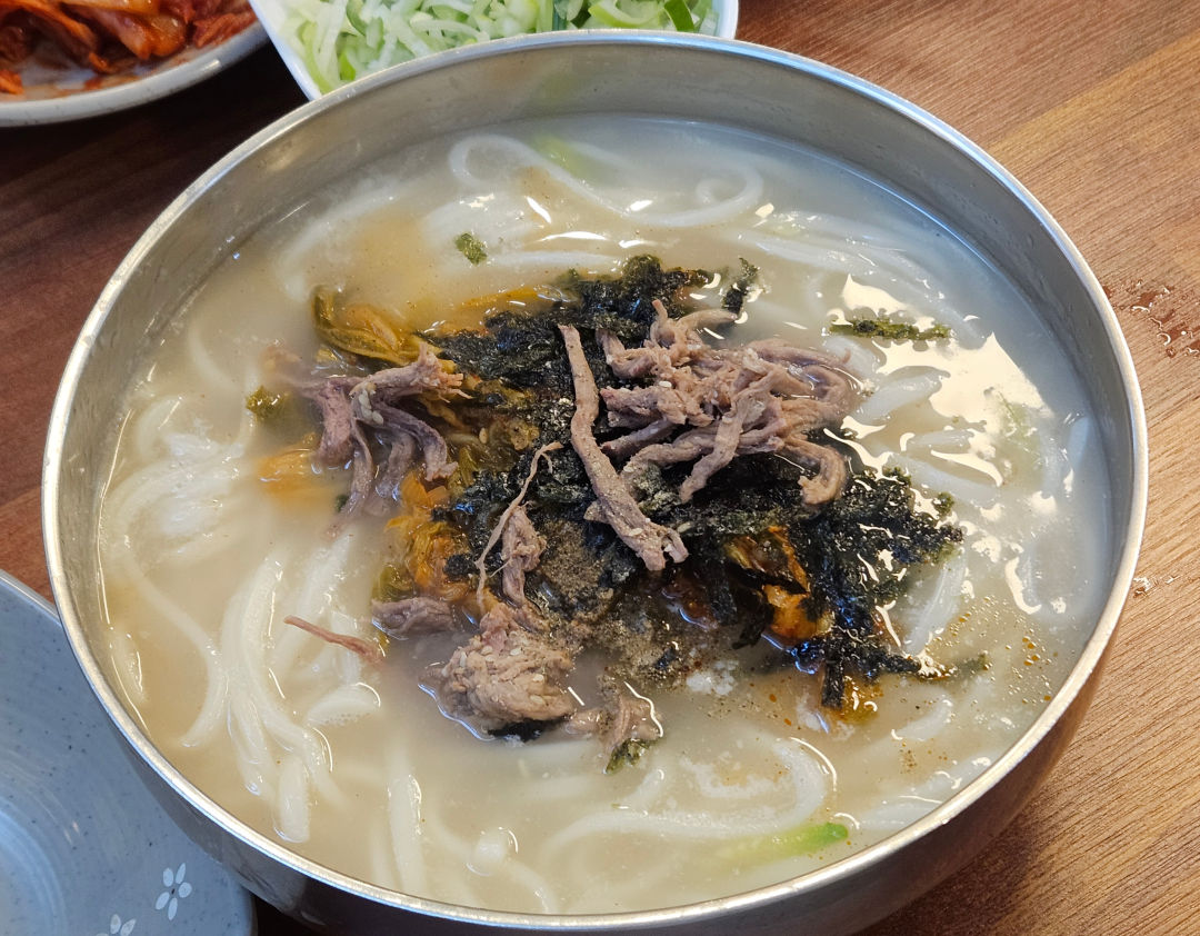 소문난 칼국수 얼큰