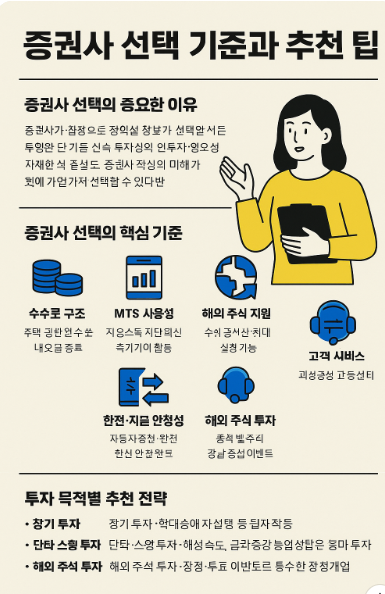 증권시 추천 요약 이미지