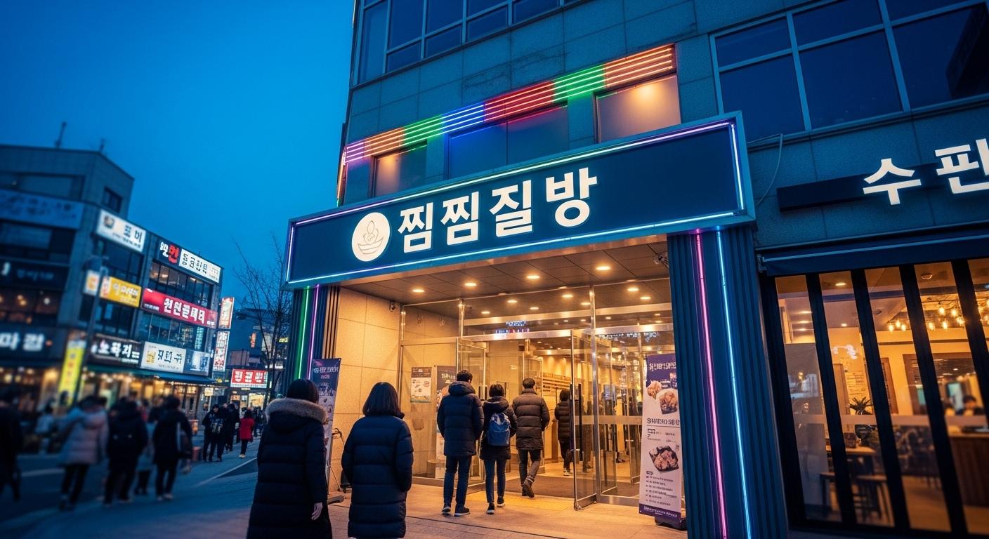 서울 찜질방 추천