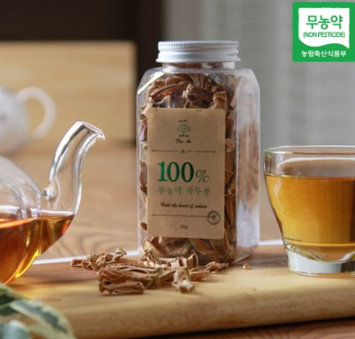 전남함평_100%유기농작두콩차_100g[2022년 유기농인증]